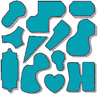 custom-designed pool shapes