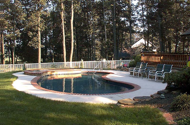 Concrete Pool photo from George Neiderer