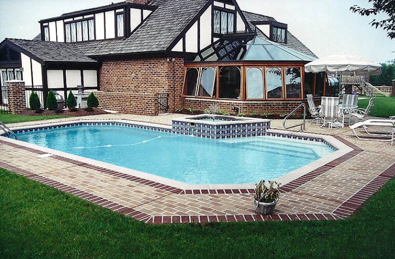 Concrete Pool photo from George Neiderer