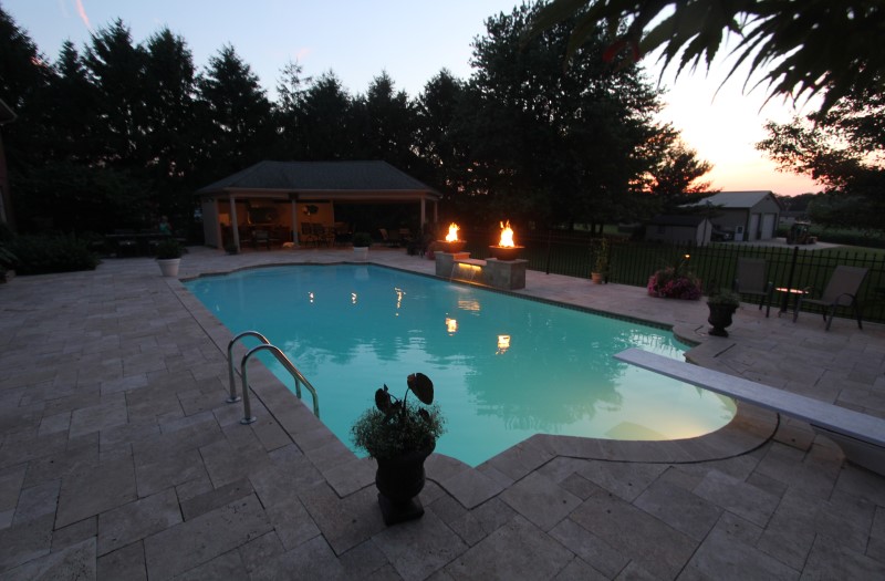 Concrete Pool photo from George Neiderer