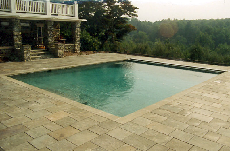 Concrete Pool photo from George Neiderer