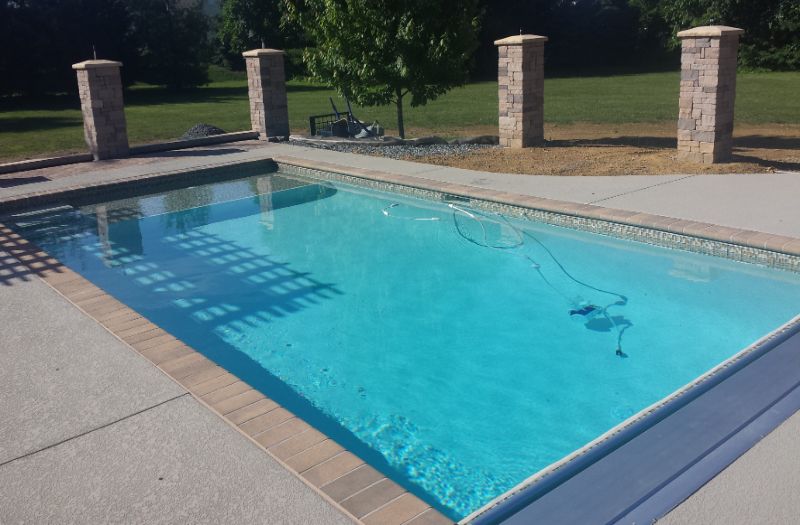 Concrete Pool photo from George Neiderer