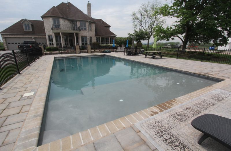 Concrete Pool photo from George Neiderer