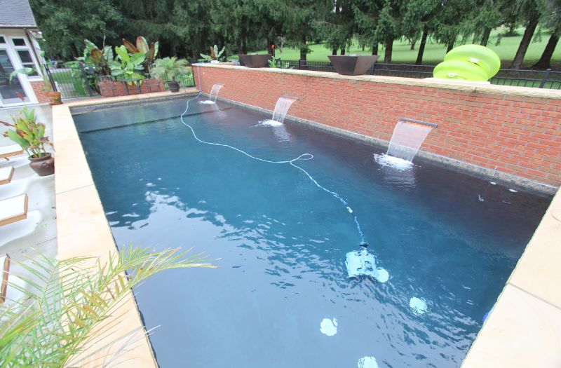 Concrete Pool photo from George Neiderer