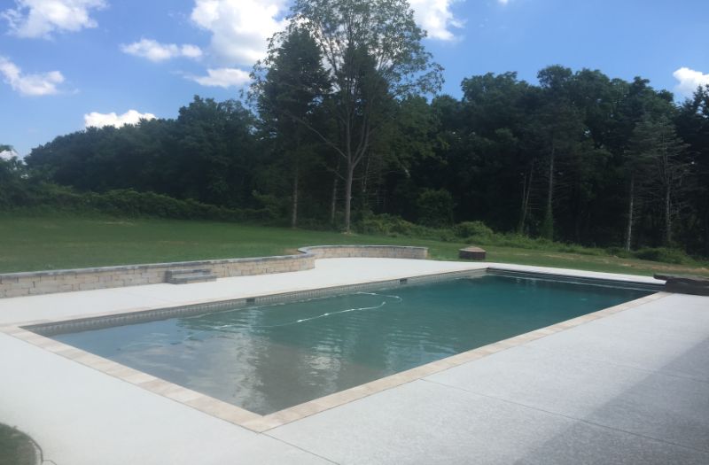 Concrete Pool photo from George Neiderer