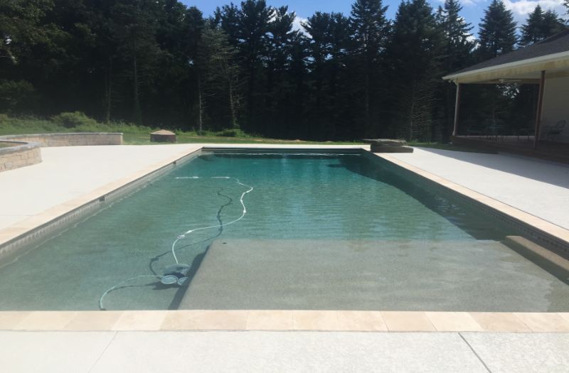 Concrete Pool photo from George Neiderer