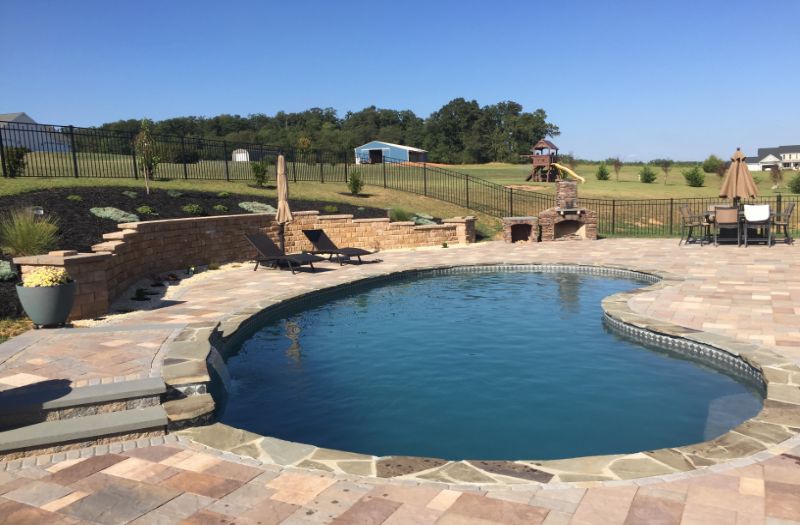 Concrete Pool photo from George Neiderer