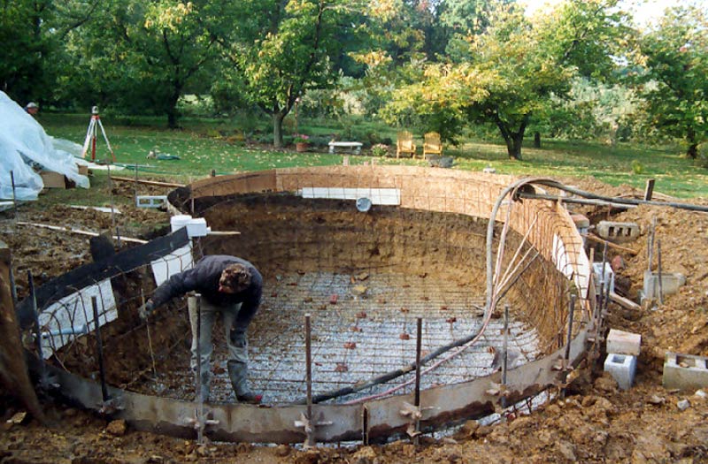 Concrete Pool photo from George Neiderer