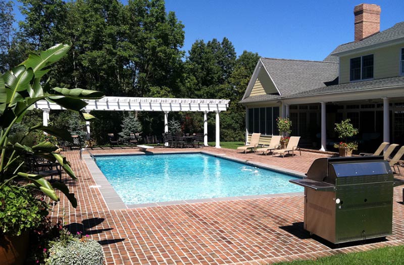 Concrete Pool photo from George Neiderer