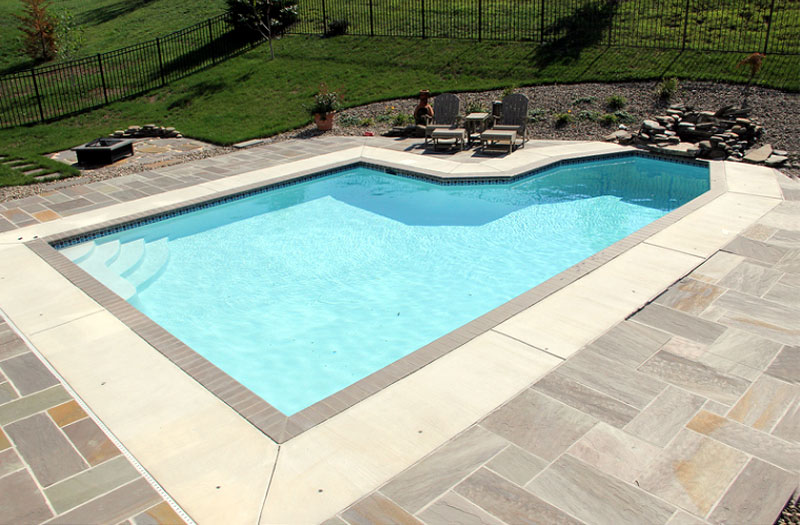 Concrete Pool photo from George Neiderer