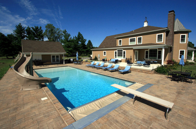 Concrete Pool photo from George Neiderer