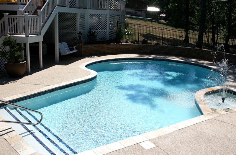 Concrete Pool photo from George Neiderer