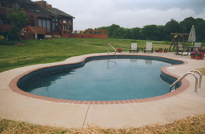 Concrete Pool photo from George Neiderer