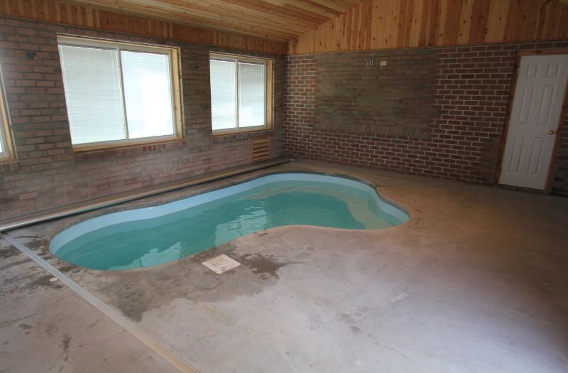 Fiberglass Pool photo from George Neiderer