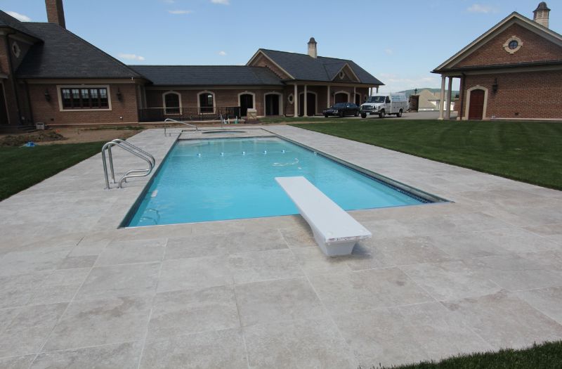 Fiberglass Pool photo from George Neiderer