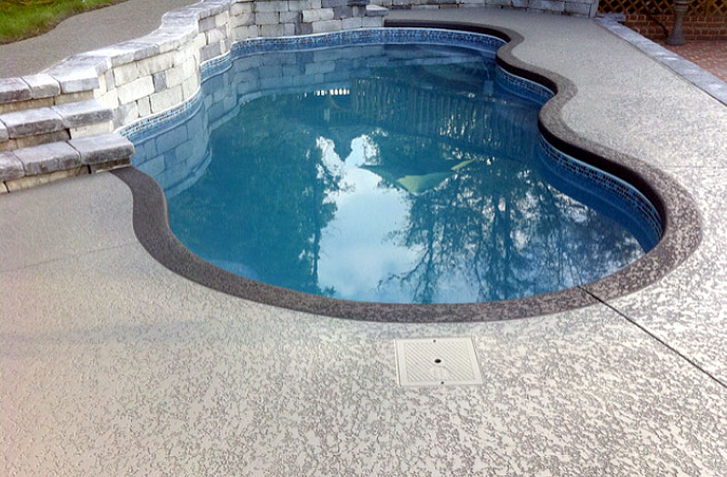 Fiberglass Pool photo from George Neiderer