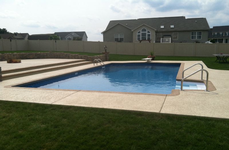 photo of Patios and Walkways from George Neiderer