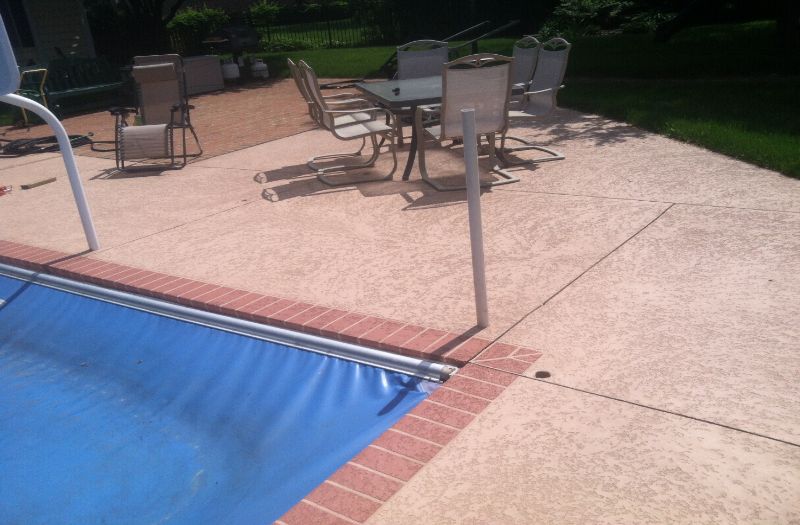 photo of Patios and Walkways from George Neiderer