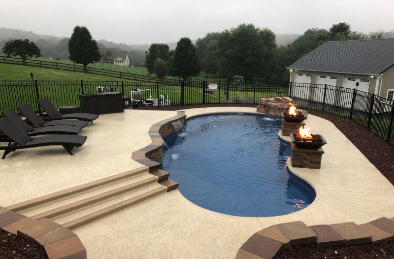 photo of Patios and Walkways from George Neiderer