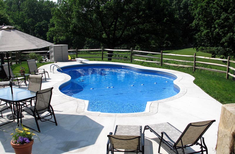 Vinyl Pool photo from George Neiderer