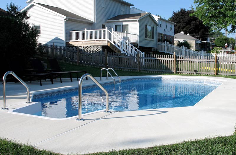 Vinyl Pool photo from George Neiderer