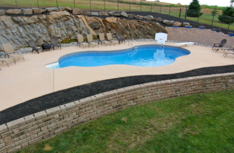 Vinyl Pool photo from George Neiderer