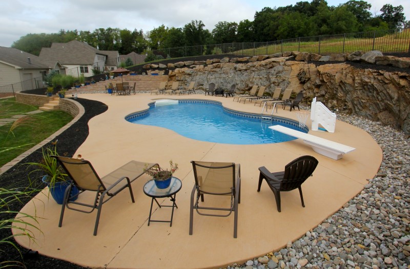 Vinyl Pool photo from George Neiderer