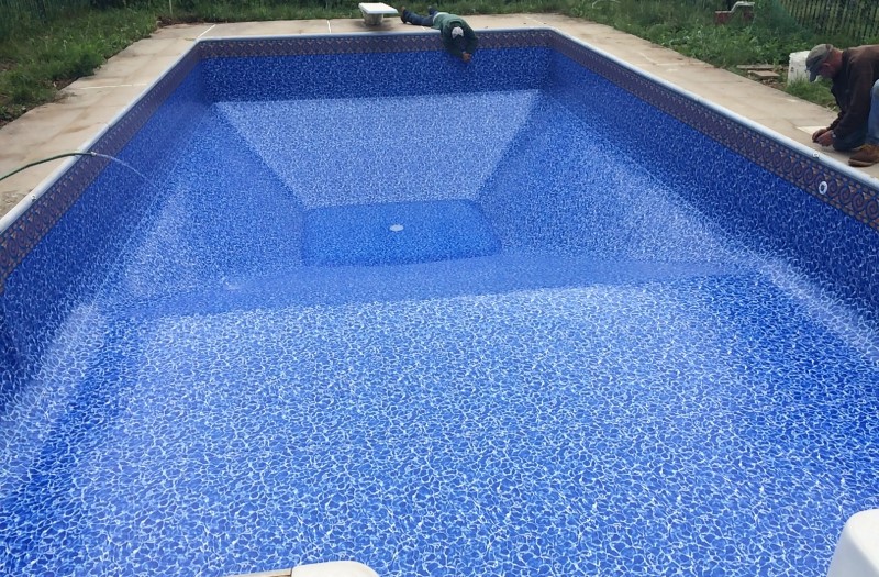 Vinyl Pool photo from George Neiderer