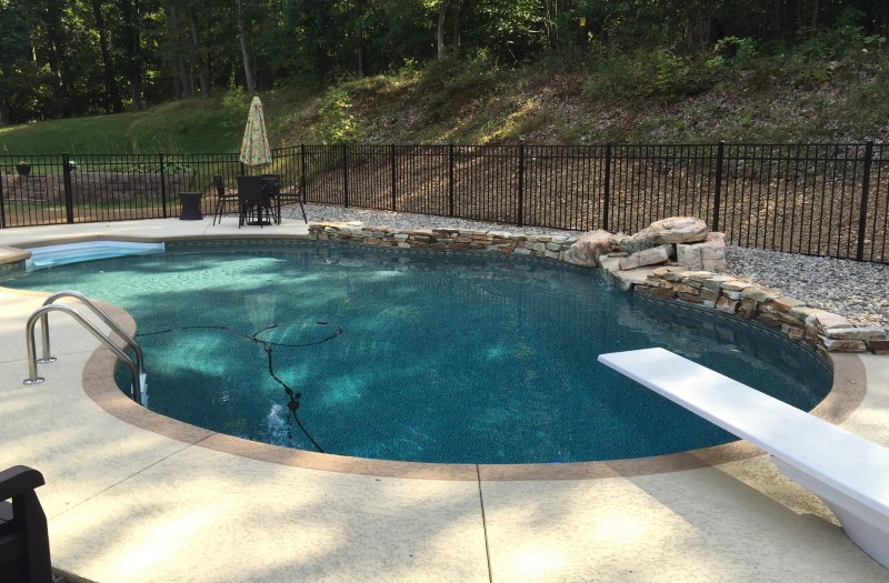 Vinyl Pool photo from George Neiderer