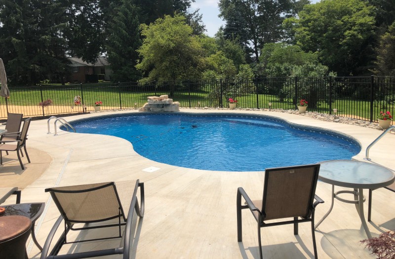 Vinyl Pool photo from George Neiderer