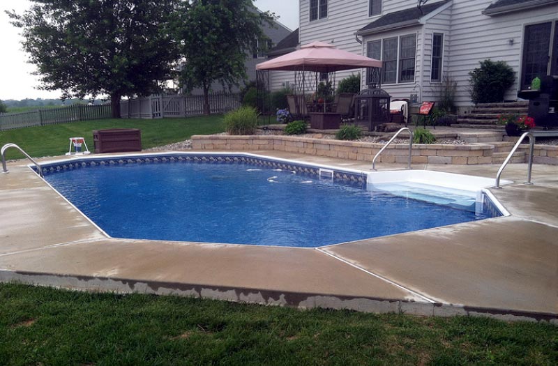 Vinyl Pool photo from George Neiderer