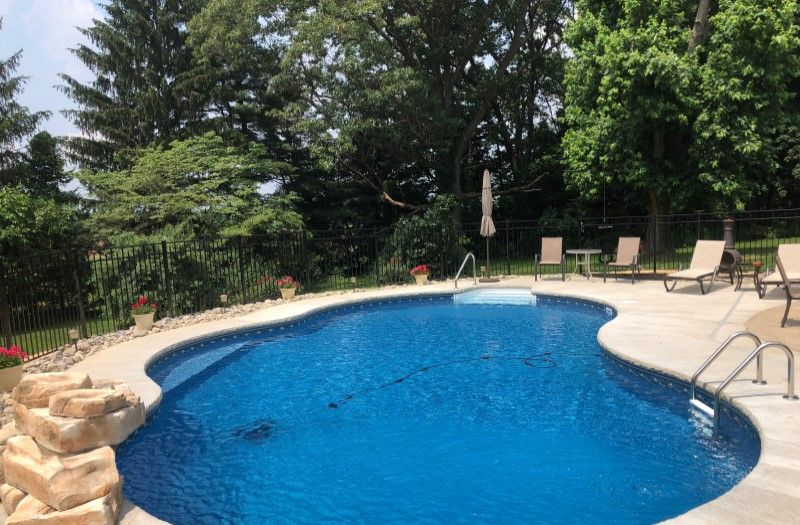 Vinyl Pool photo from George Neiderer