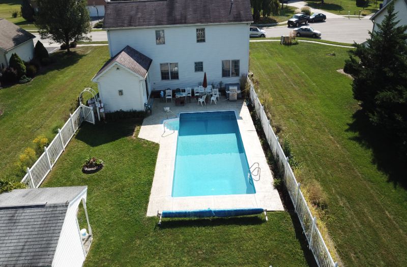 Vinyl Pool photo from George Neiderer