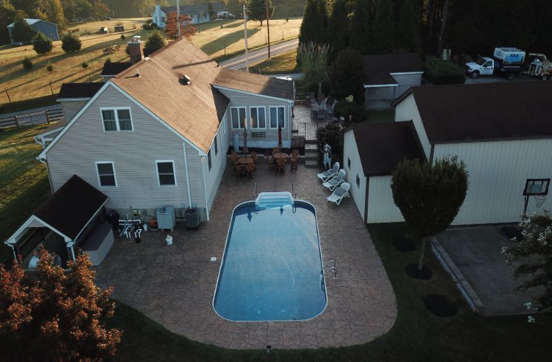 Vinyl Pool photo from George Neiderer