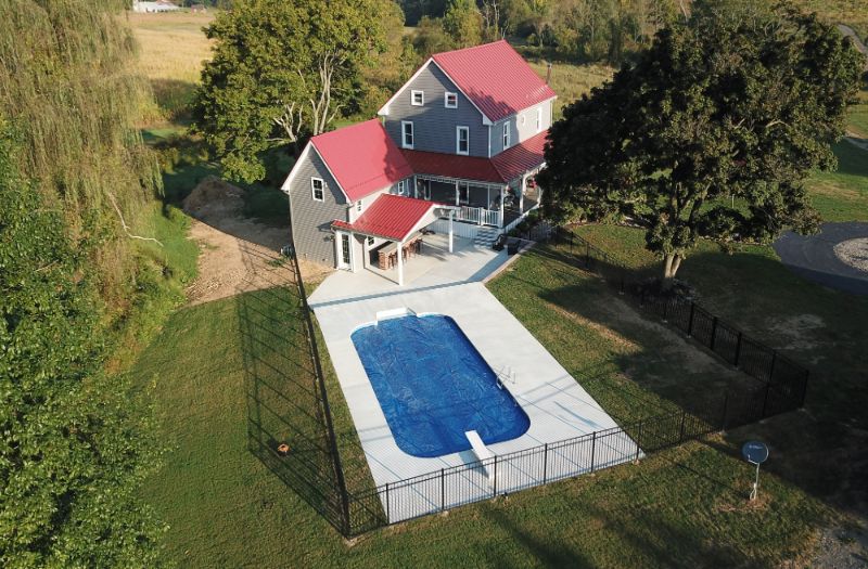 Vinyl Pool photo from George Neiderer