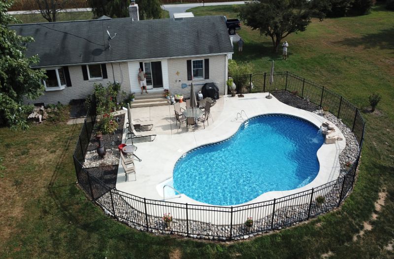 Vinyl Pool photo from George Neiderer