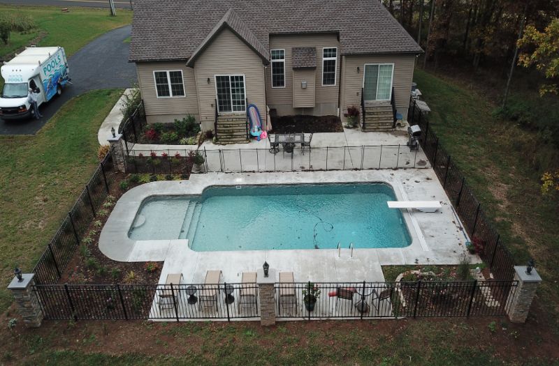 Vinyl Pool photo from George Neiderer