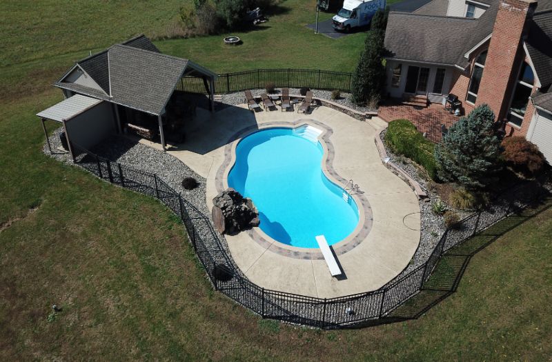 Vinyl Pool photo from George Neiderer