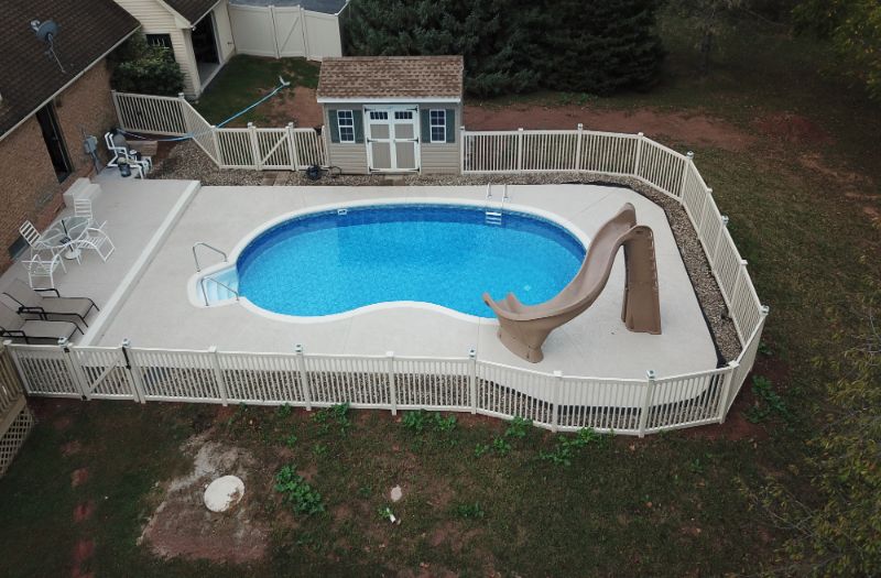 Vinyl Pool photo from George Neiderer