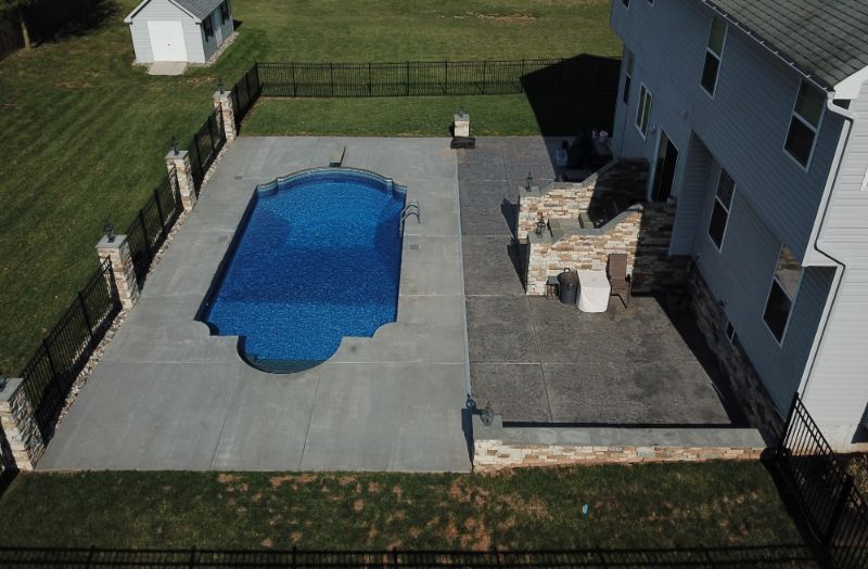 Vinyl Pool photo from George Neiderer