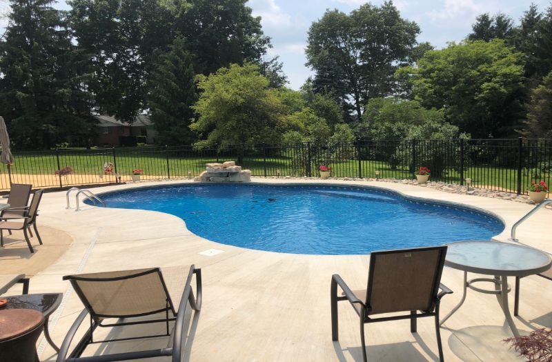 Vinyl Pool photo from George Neiderer