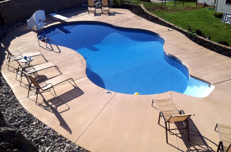 Vinyl Pool photo from George Neiderer