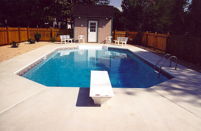 Vinyl Pool photo from George Neiderer